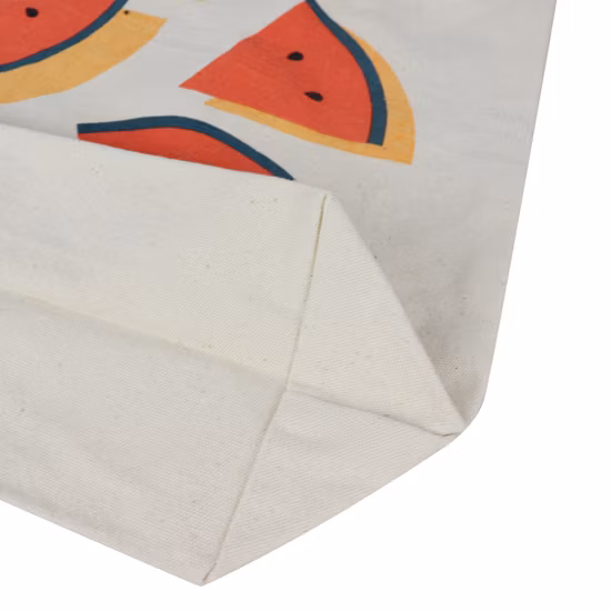 Kleine, leichte Baumwoll-Einkaufstasche als Werbeartikel, Einkaufstasche aus Segeltuch mit individuellem Logo, wiederverwendbare Geschenktasche, Damentasche