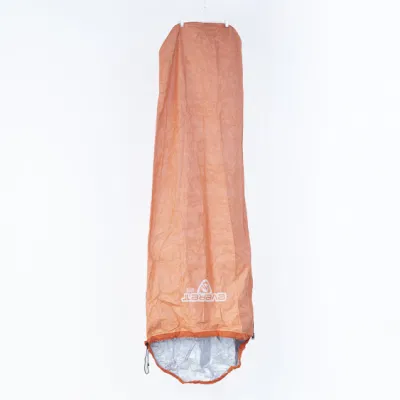 Amazon Hot Sale 170t Polyester Baumwolle Schlafsack Umschlag Camping Schlafsack für den Winter