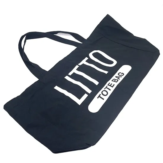 Baumwoll-Einkaufstasche mit individuellem Logo, Baumwoll-Einkaufstasche, Canvas-Einkaufstasche, Supermarkt-Lebensmittel-Tragetasche, modische Handtasche für Werbegeschenke-Sets für die Schule