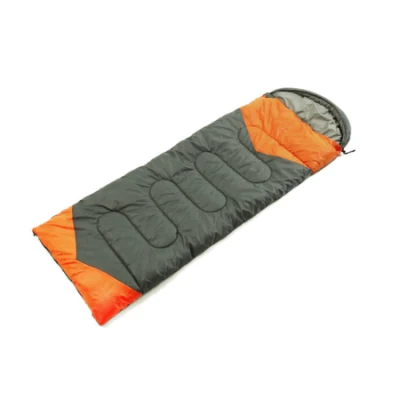 Großhandel Günstige Outdoor Polyester Erwachsene Faser Baumwolle Wasserdichte Reise Wandern Camping Umschlag Schlafsack